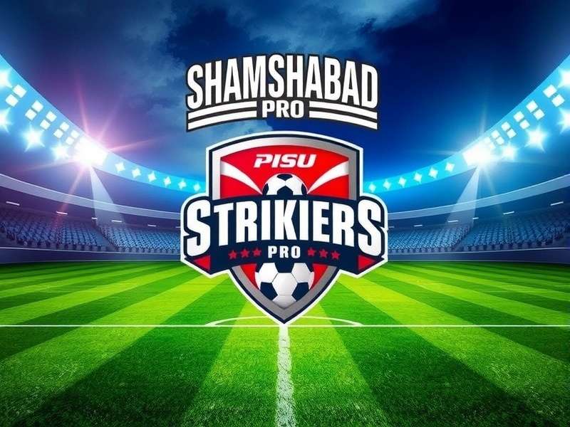 Shamshabad Strikers Pro Game Banner